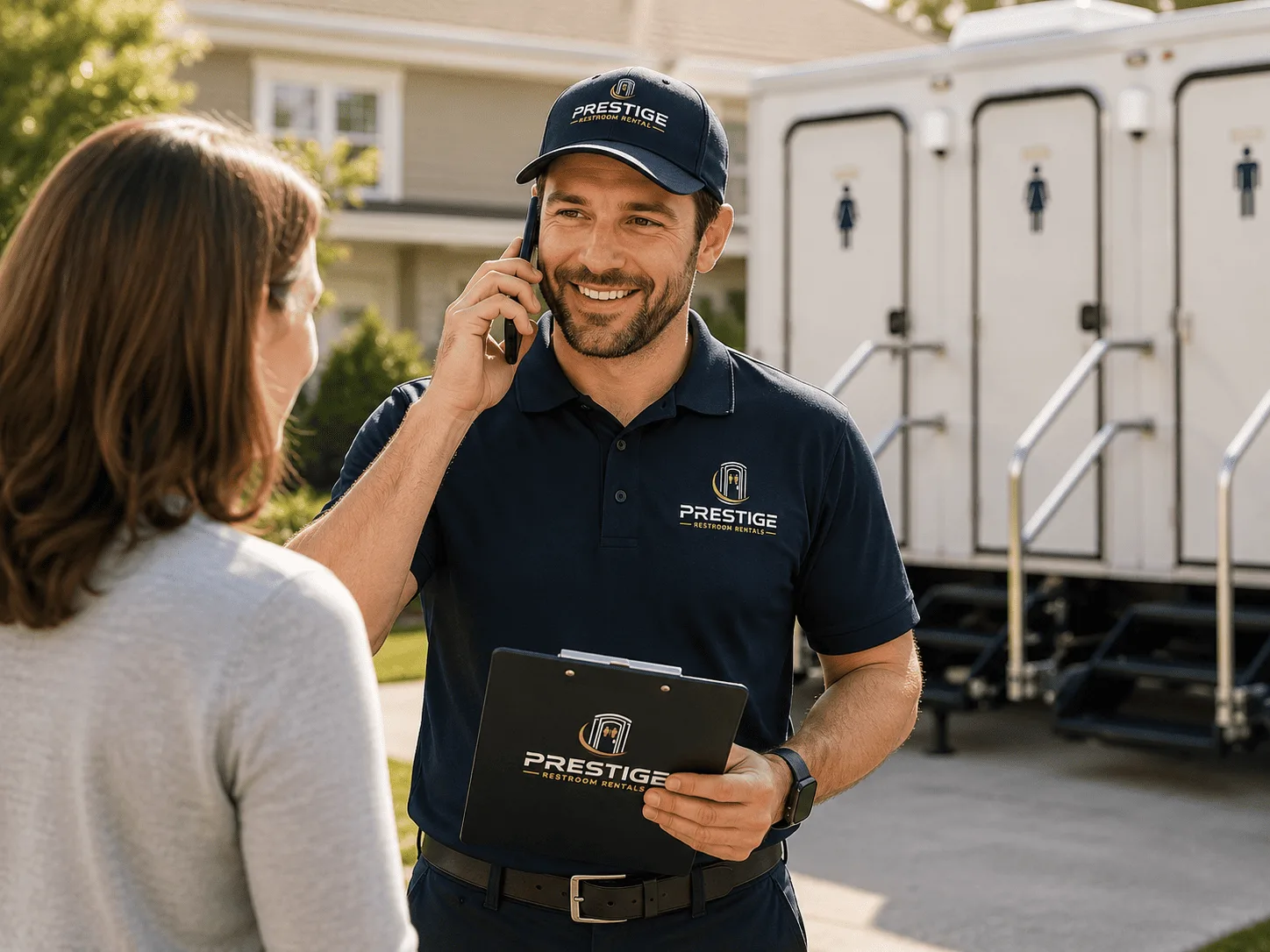 Luxury Portable Restrooms FAQs in Flossmoor, IL